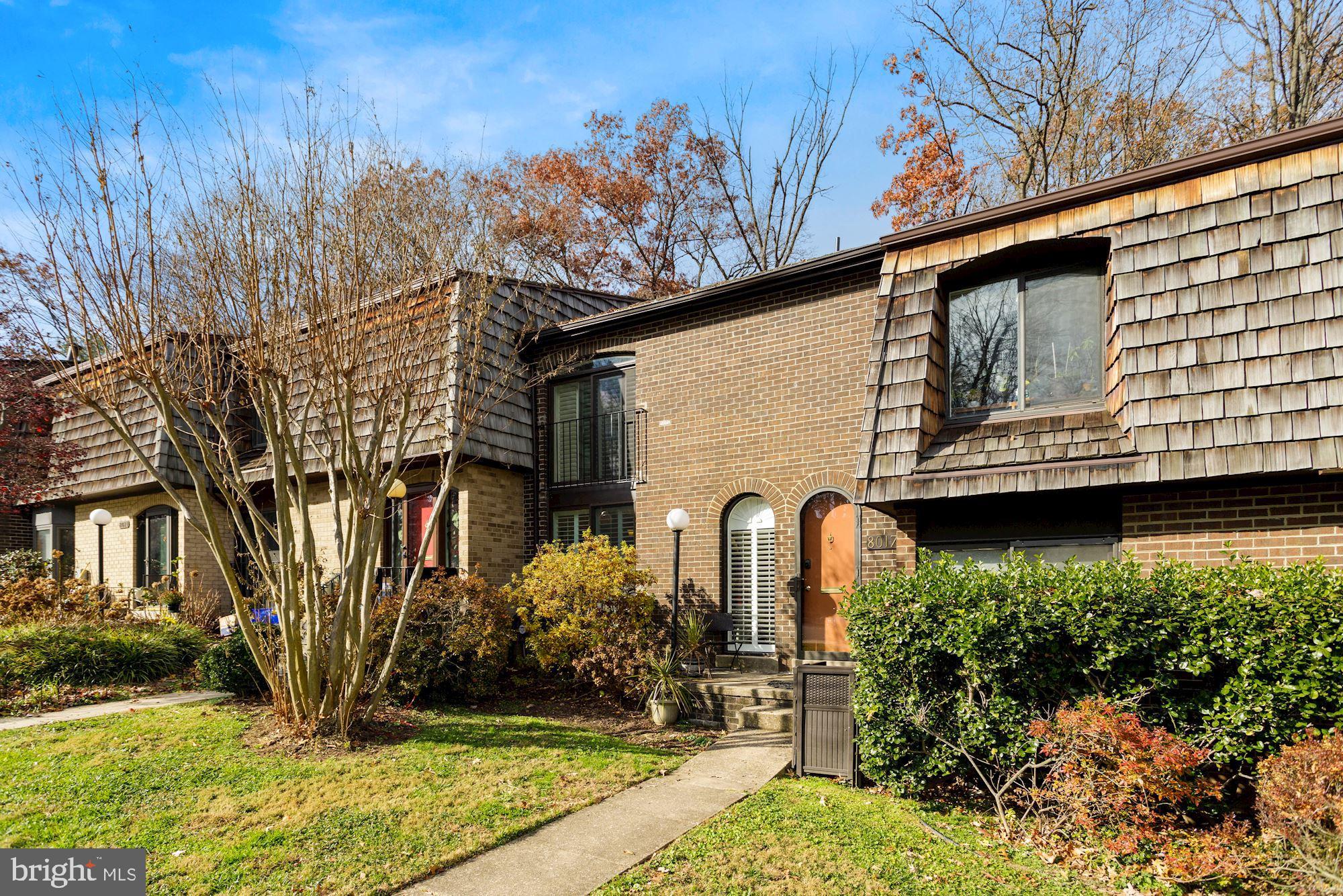 8017 Inverness Ridge Road Potomac, MD 20854 - Photo 1 of 19 Nice 3-level townhouse backing to woods