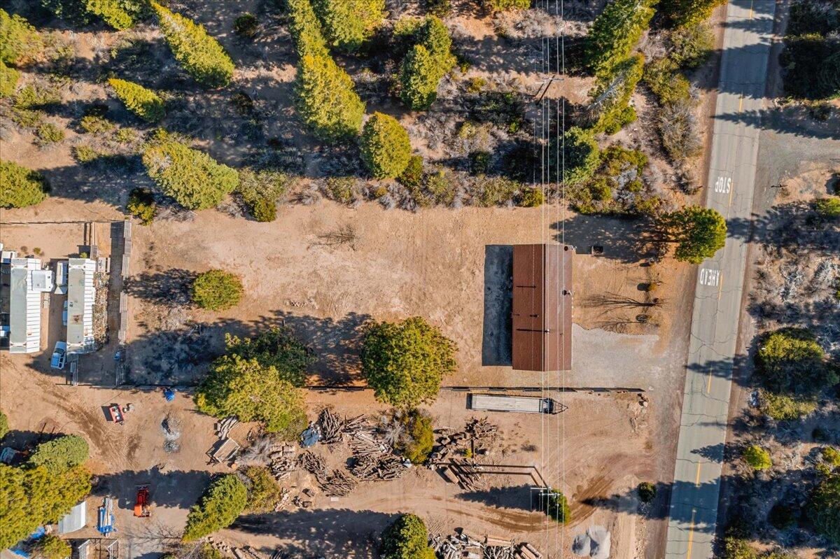 509 Deetz Road Mount Shasta, CA 96067 - Photo 29 of 30 Aerial View 3