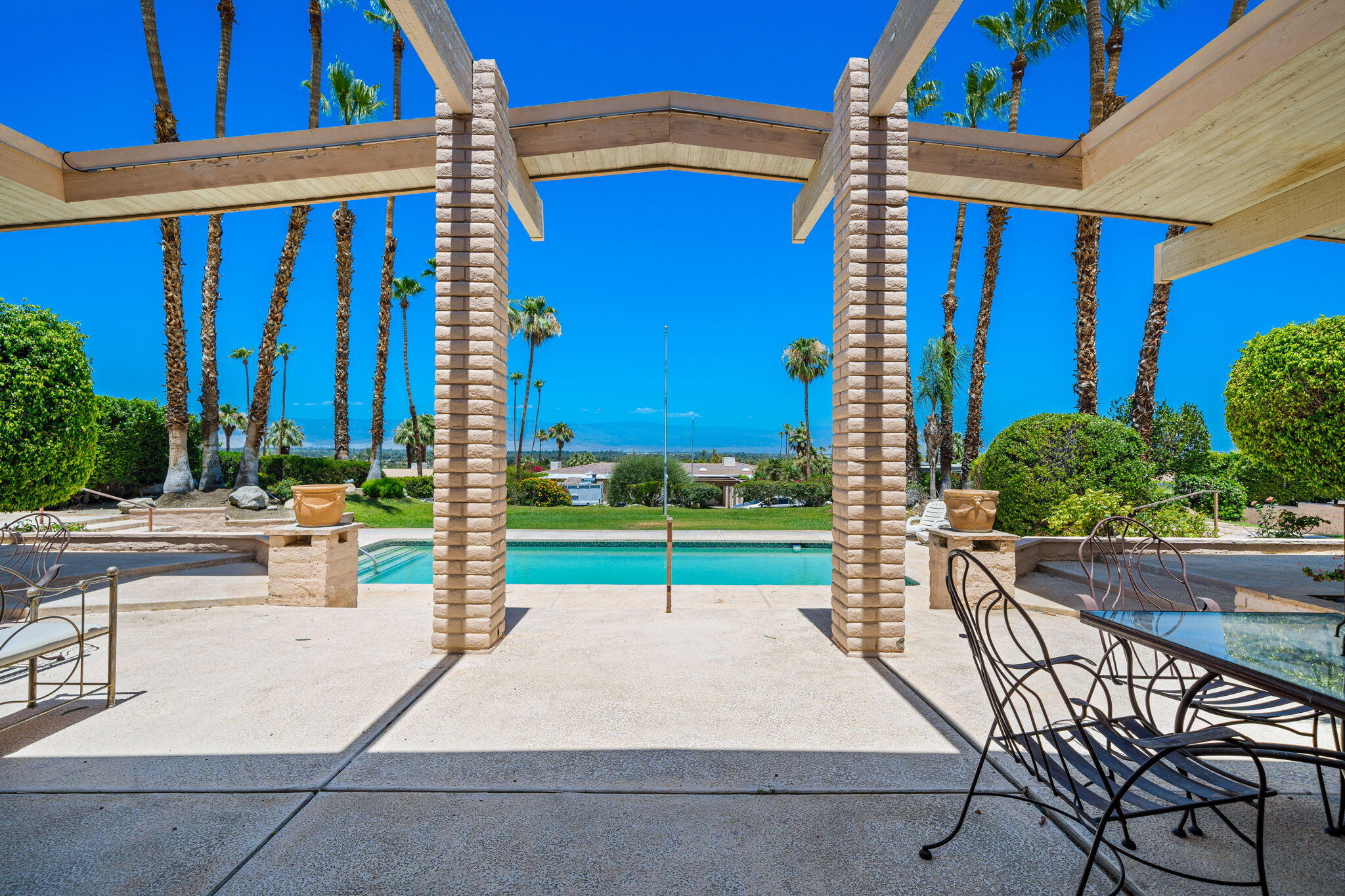 70465 Pecos Road Rancho Mirage, CA 92270 - Photo 26 of 48 a view of outdoor space yard and patio