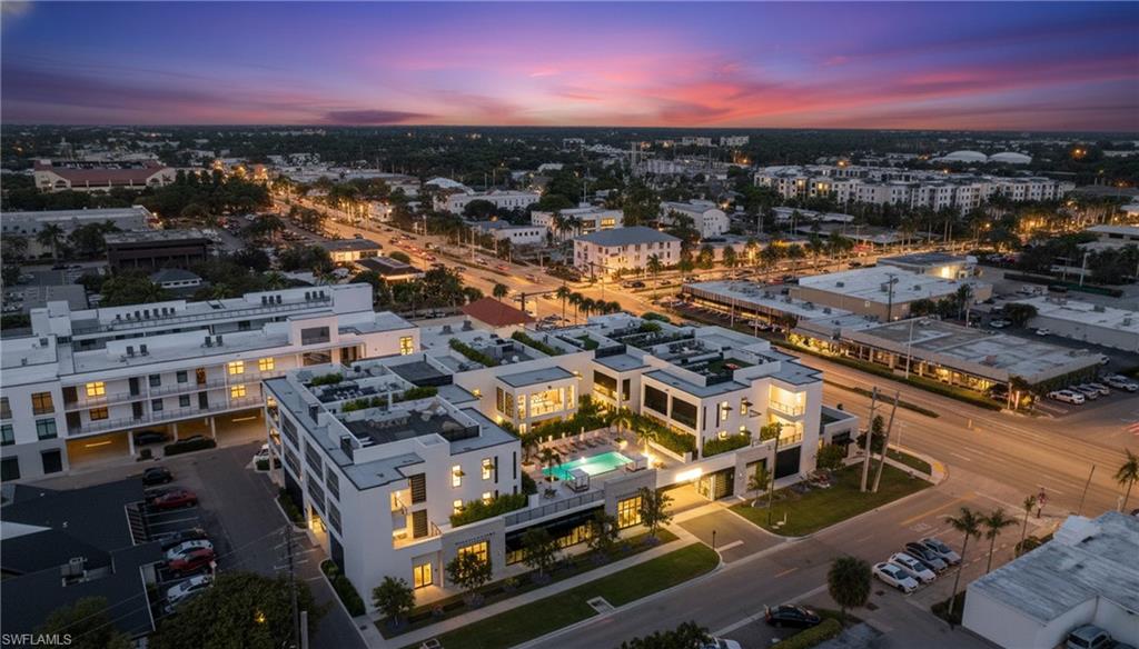 82 9th Street South, Unit 303 Naples, FL 34102 - Photo 24 of 26 an aerial view of a city