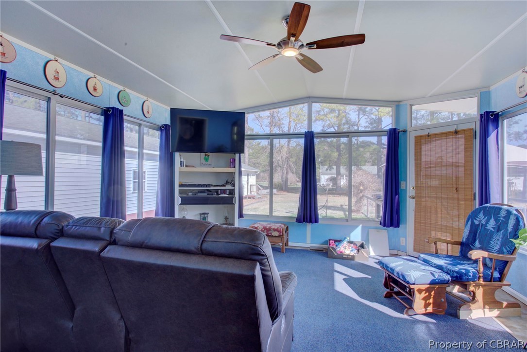 320 Evans Road Mathews, VA 23109 - Photo 14 of 33 Sunroom