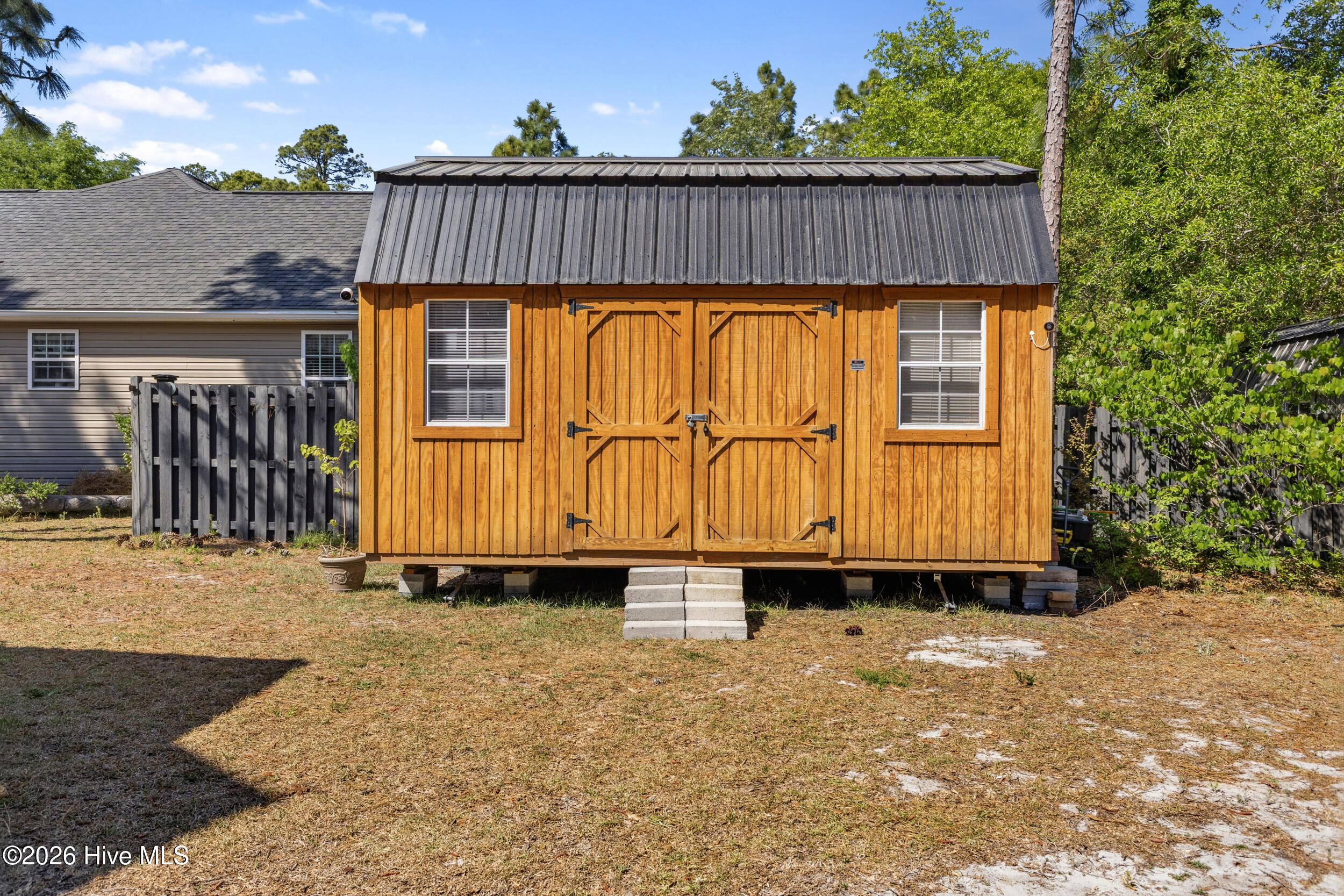 2030 Gastonia Road Southport, NC 28461 - Photo 32 of 89 Storage shed