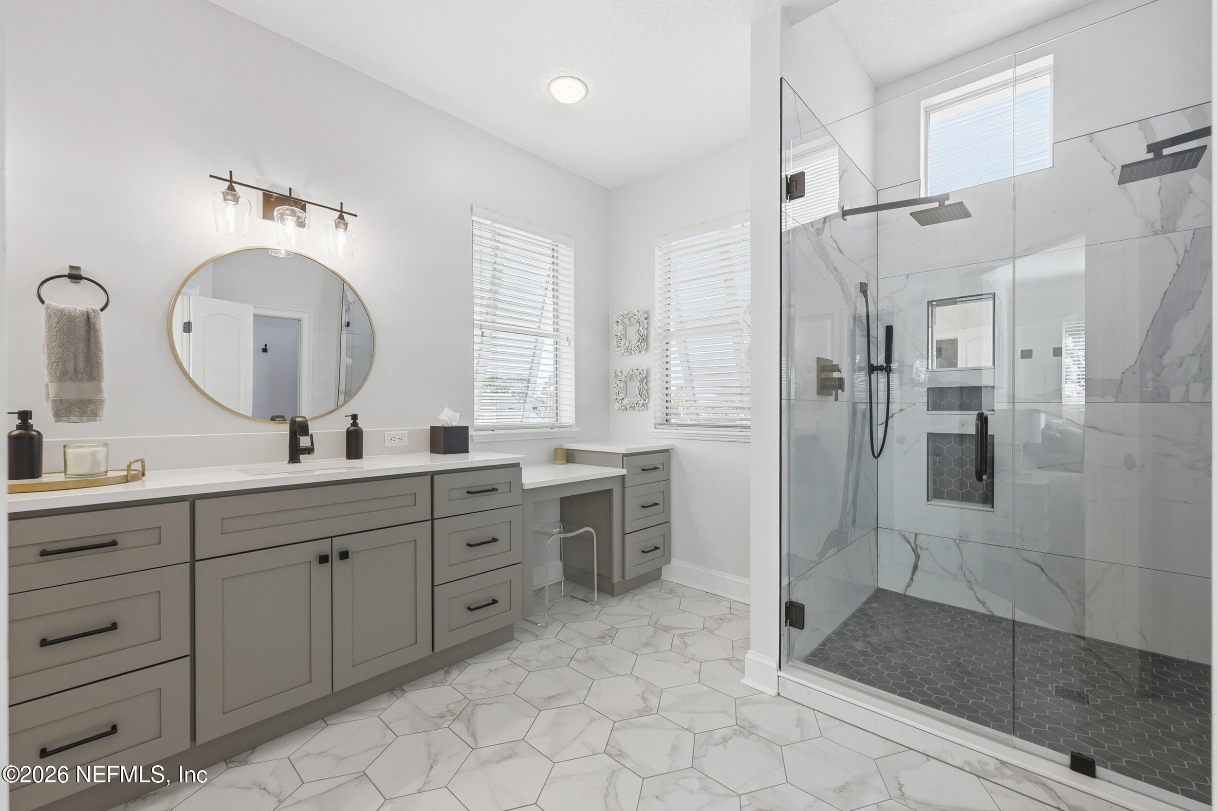 527 Florida Boulevard Neptune Beach, FL 32266 - Photo 36 of 84 Updated Master Bathroom