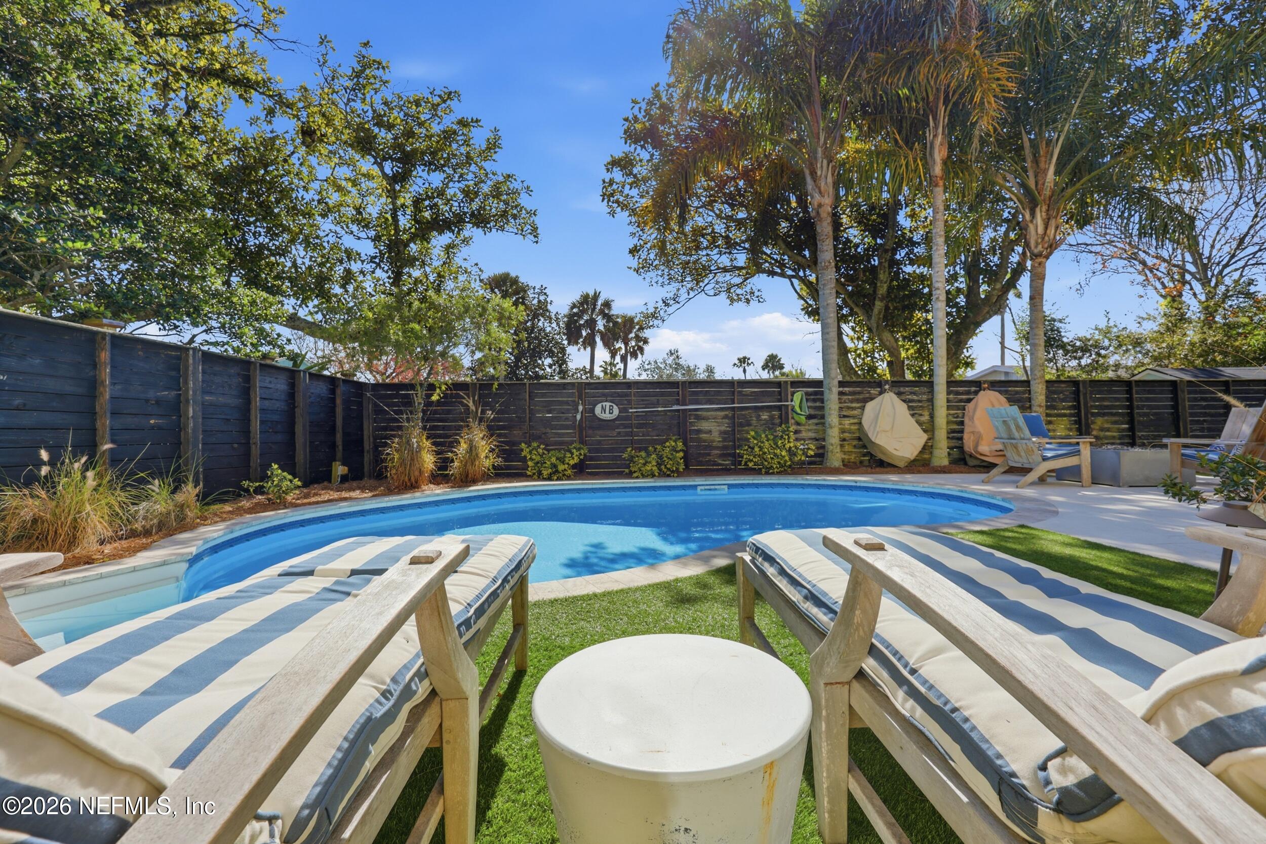 527 Florida Boulevard Neptune Beach, FL 32266 - Photo 50 of 84 Sparkling Pool