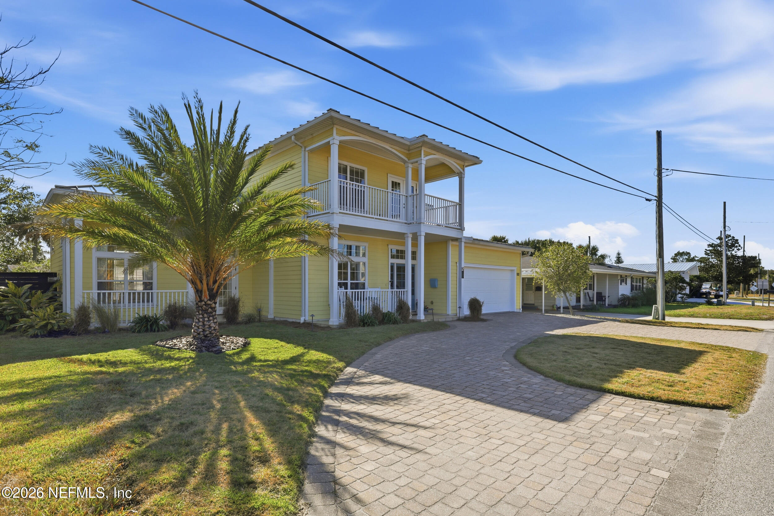 527 Florida Boulevard Neptune Beach, FL 32266 - Photo 51 of 84 Circular Driveway