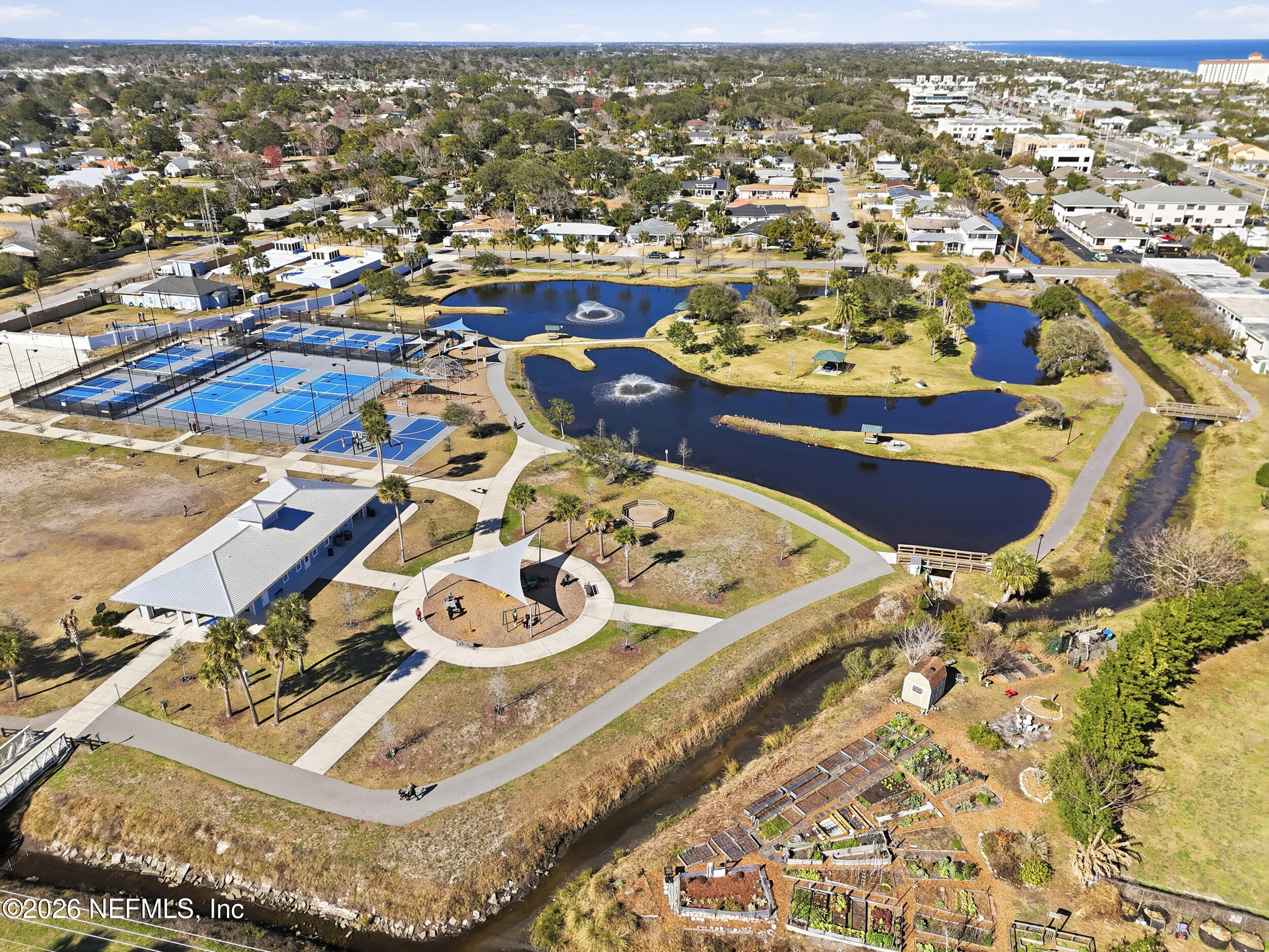 527 Florida Boulevard Neptune Beach, FL 32266 - Photo 58 of 84 Aerial View