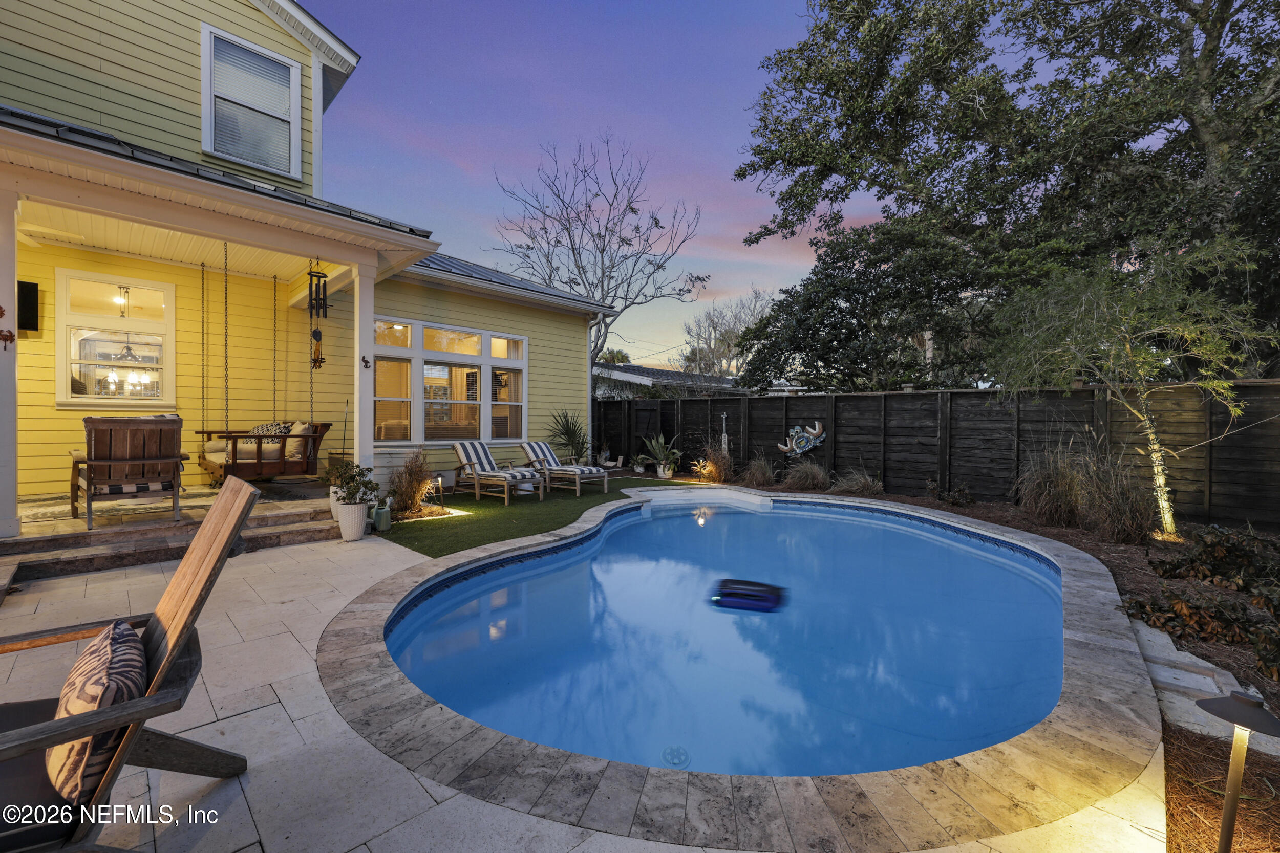 527 Florida Boulevard Neptune Beach, FL 32266 - Photo 79 of 84 Sparkling Pool