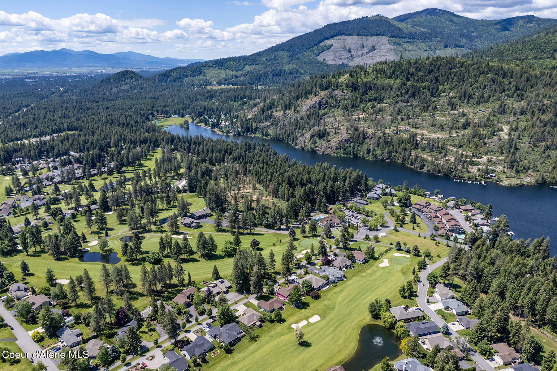 20653 North Altamont Road Rathdrum, ID 83858 - Photo 1 of 22 Lake Living with Mountain Views