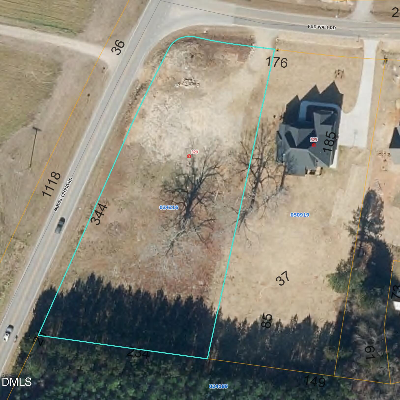 329 Bud Wall Road Youngsville, NC 27596 - Photo 3 of 25