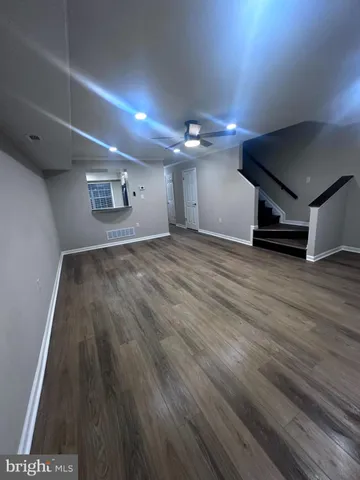 a view of a small space