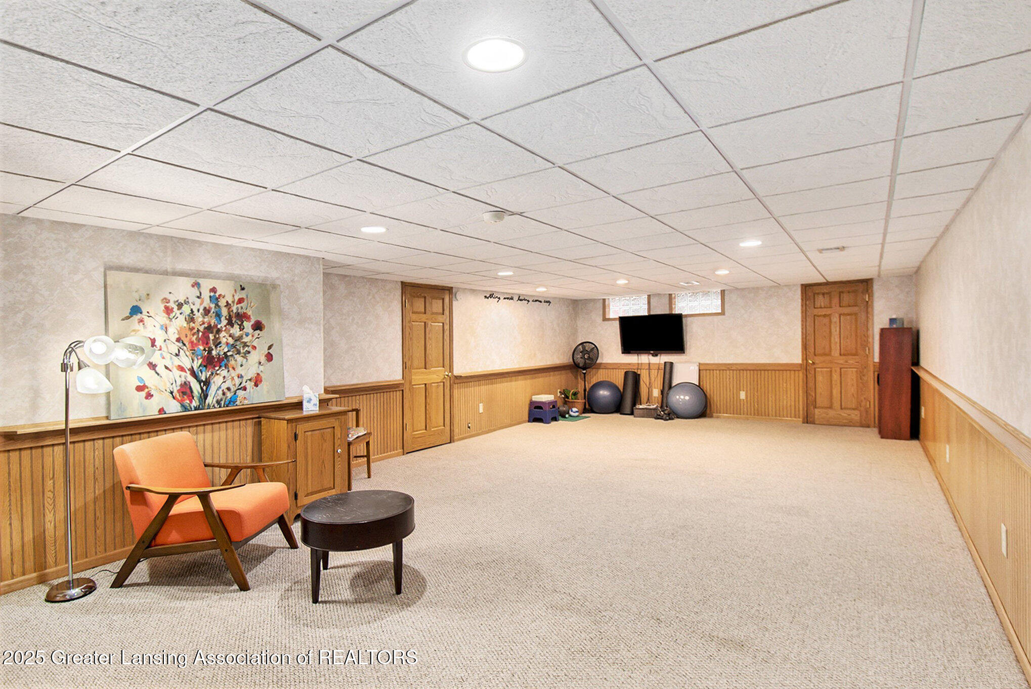 10625 Riverside Drive Dimondale, MI 48821 - Photo 30 of 56 Basement Rec Room