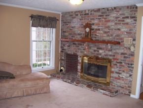 141 Wonder Valley Road Bristol, TN 37620 - Photo 12 of 18 Fireplace in the master