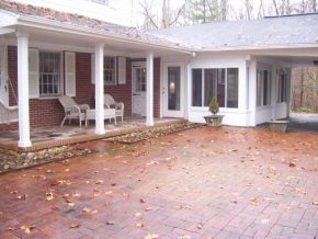 141 Wonder Valley Road Bristol, TN 37620 - Photo 2 of 18 Brick patiocovered porch