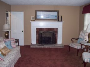 141 Wonder Valley Road Bristol, TN 37620 - Photo 5 of 18 Living Room with fireplace