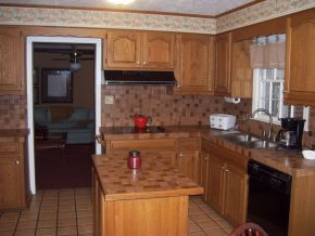 141 Wonder Valley Road Bristol, TN 37620 - Photo 7 of 18 Kitchen with island