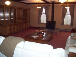 141 Wonder Valley Road Bristol, TN 37620 - Photo 9 of 18 Huge den with wood stove