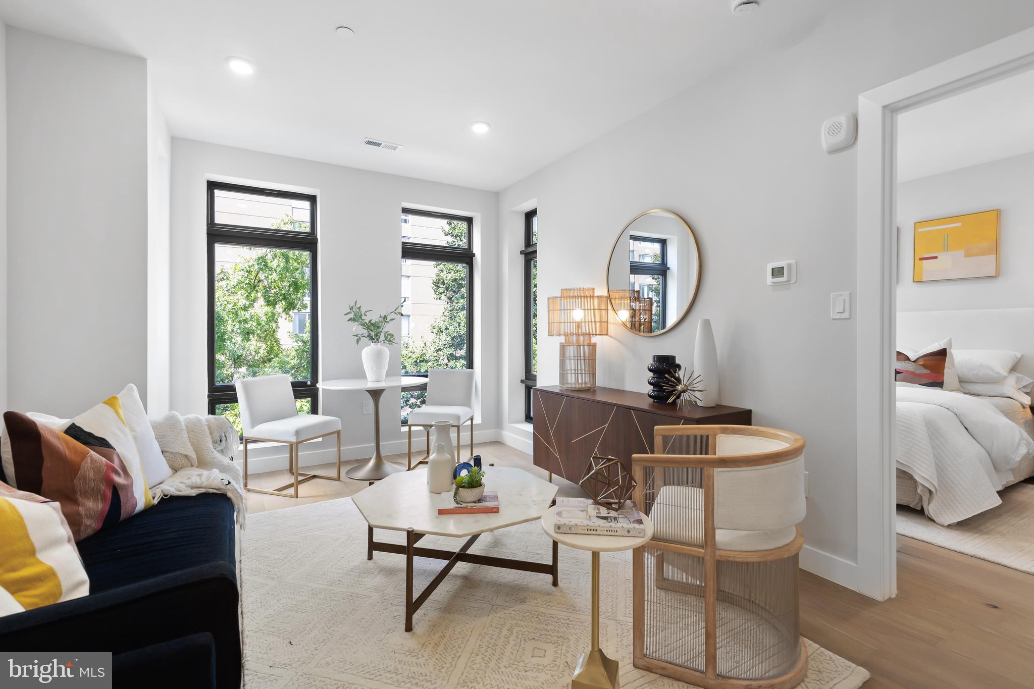 1208 M Street Northwest, Unit 51 Washington, DC 20005 - Photo 12 of 29 Staged Model