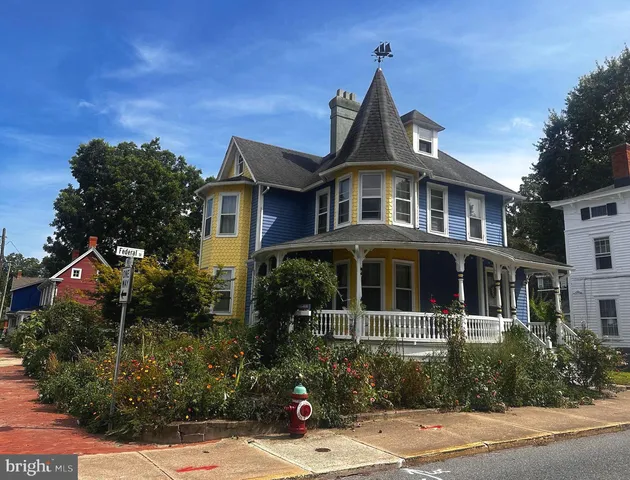 $685,000 | 201 Federal Street, Milton, DE 19968