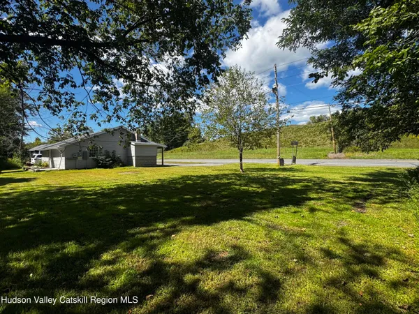 a view of a golf course