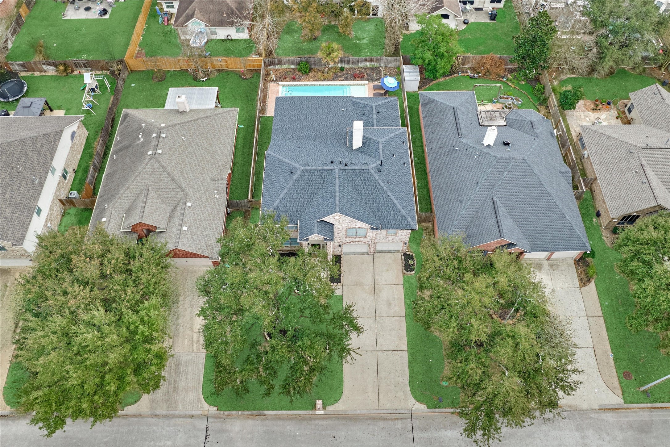 20938 Thistleberry Lane Spring, TX 77379 - Photo 2 of 45 Ariel of Home