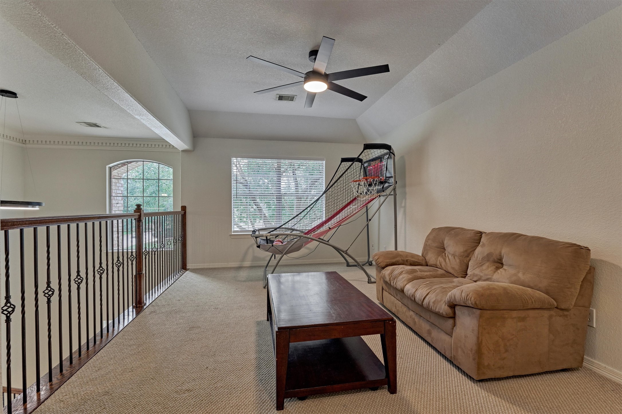 20938 Thistleberry Lane Spring, TX 77379 - Photo 29 of 45 Game Room is spacious with front facing window.