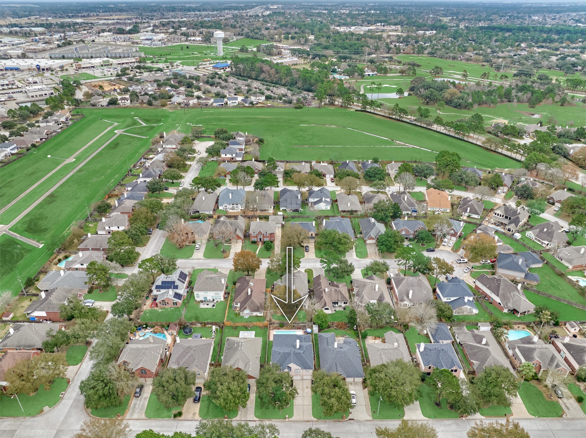 20938 Thistleberry Lane Spring, TX 77379 - Photo 3 of 45 Ariel of location