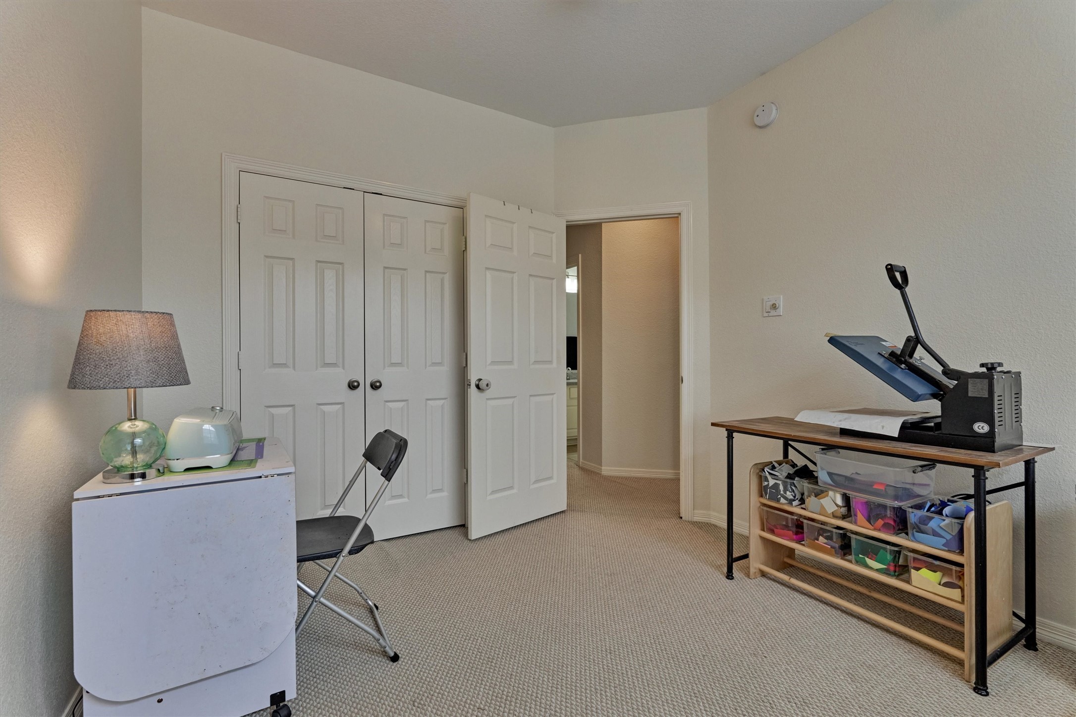 20938 Thistleberry Lane Spring, TX 77379 - Photo 32 of 45 Bedroom #2 with double door closet.