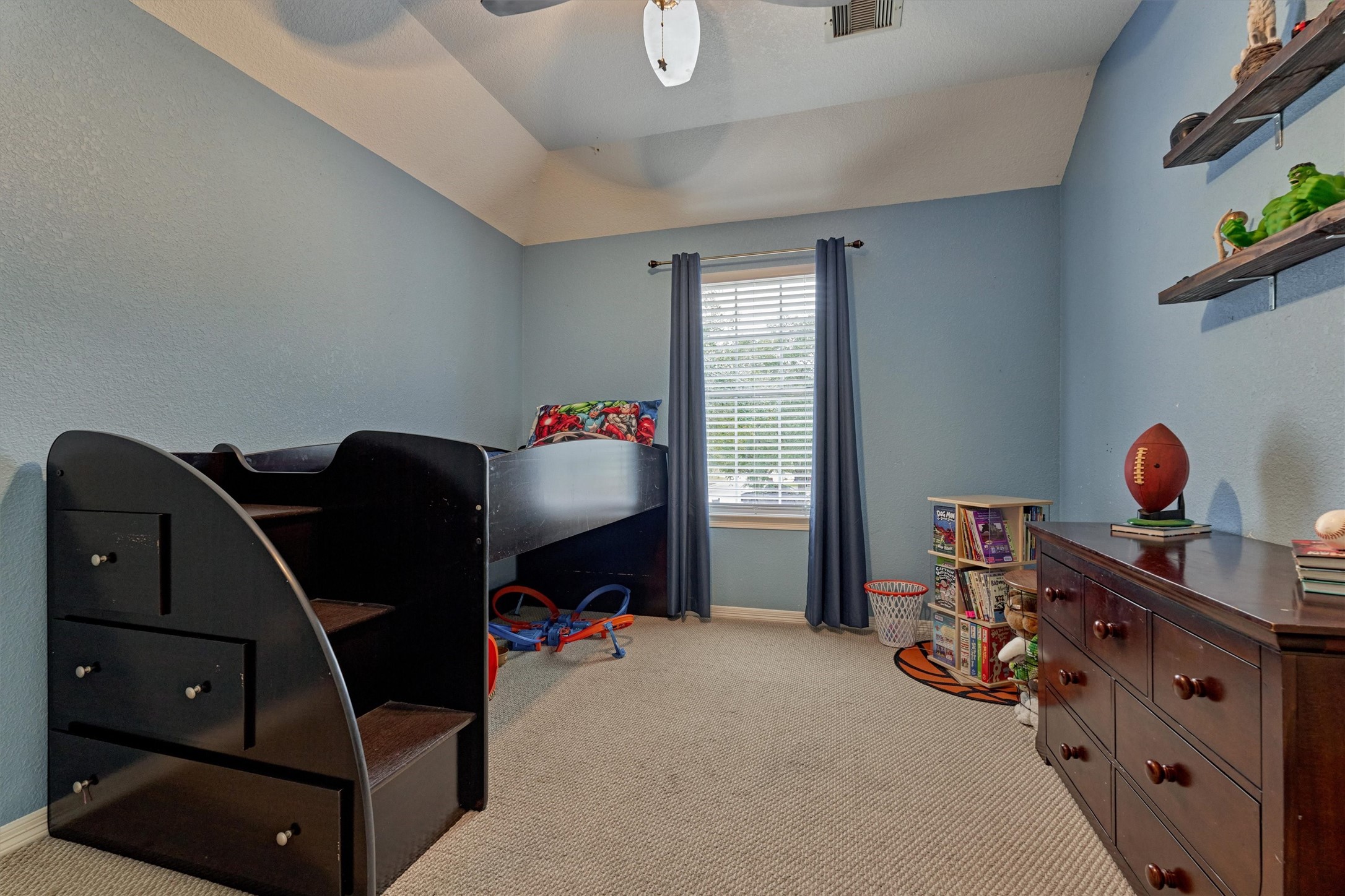 20938 Thistleberry Lane Spring, TX 77379 - Photo 33 of 45 Bedroom #3 with front facing window.