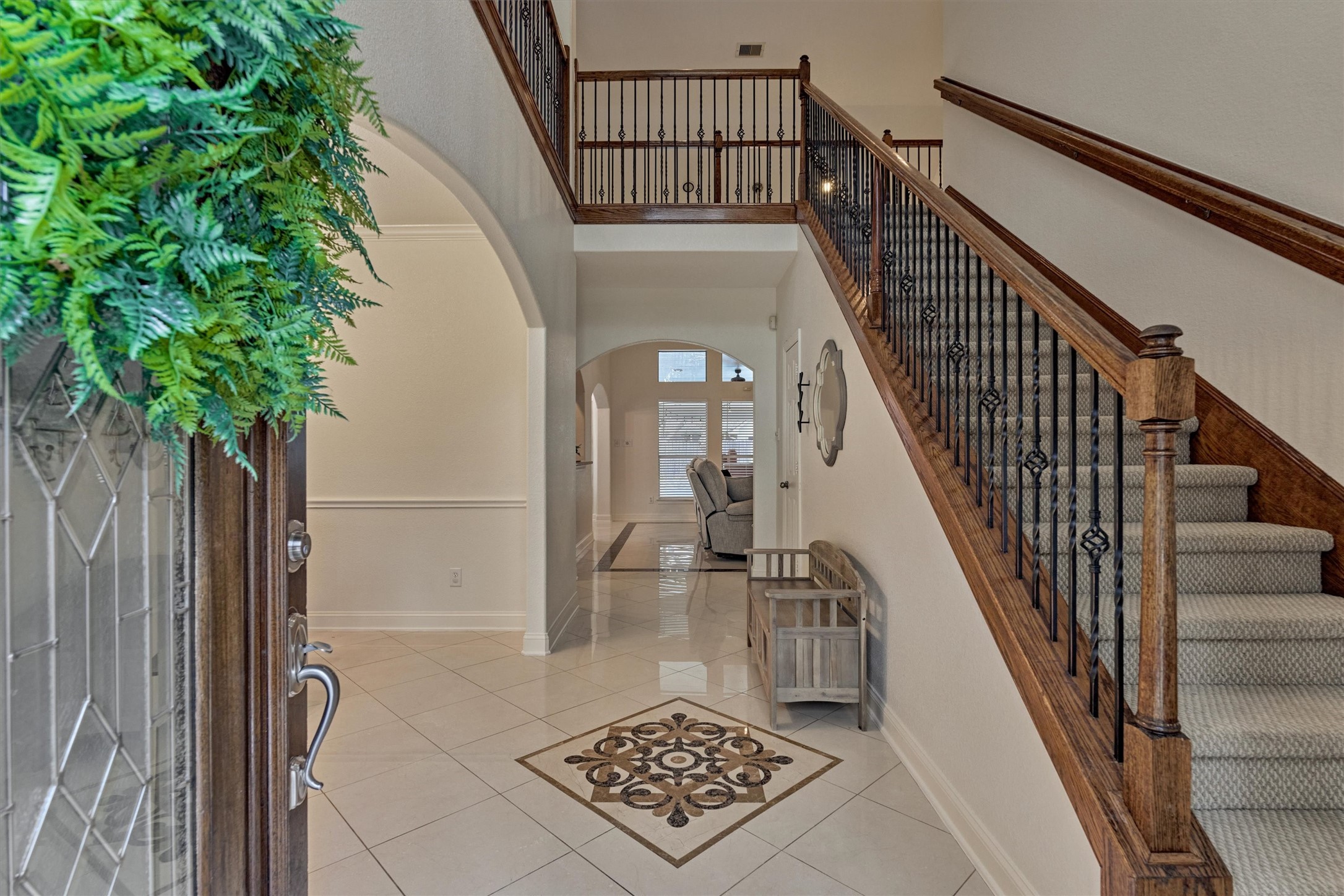 20938 Thistleberry Lane Spring, TX 77379 - Photo 7 of 45 Spacious entry. View from front door.