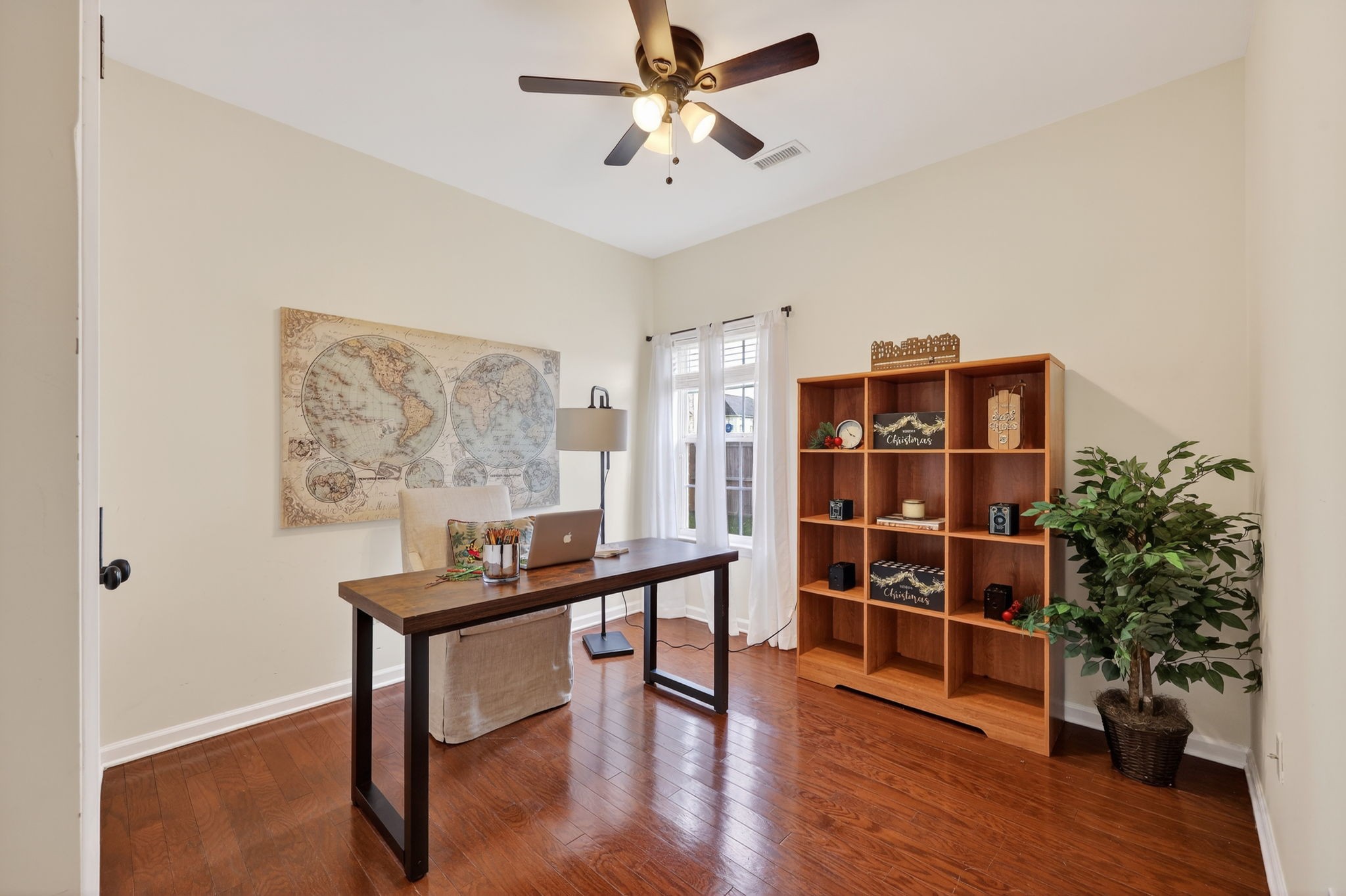4093 Locerbie Circle Spring Hill, TN 37174 - Photo 15 of 51 a view of a workspace with furniture and wooden floor