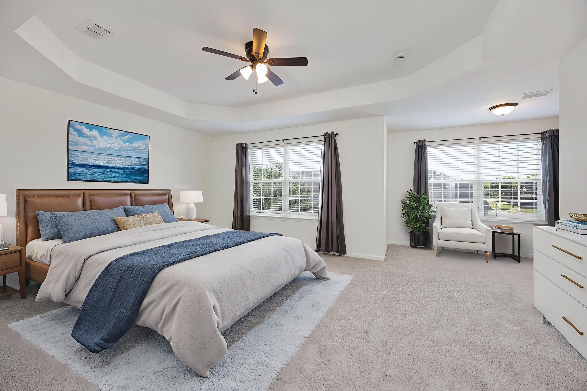 4093 Locerbie Circle Spring Hill, TN 37174 - Photo 27 of 51 a spacious bedroom with a large bed and a window
