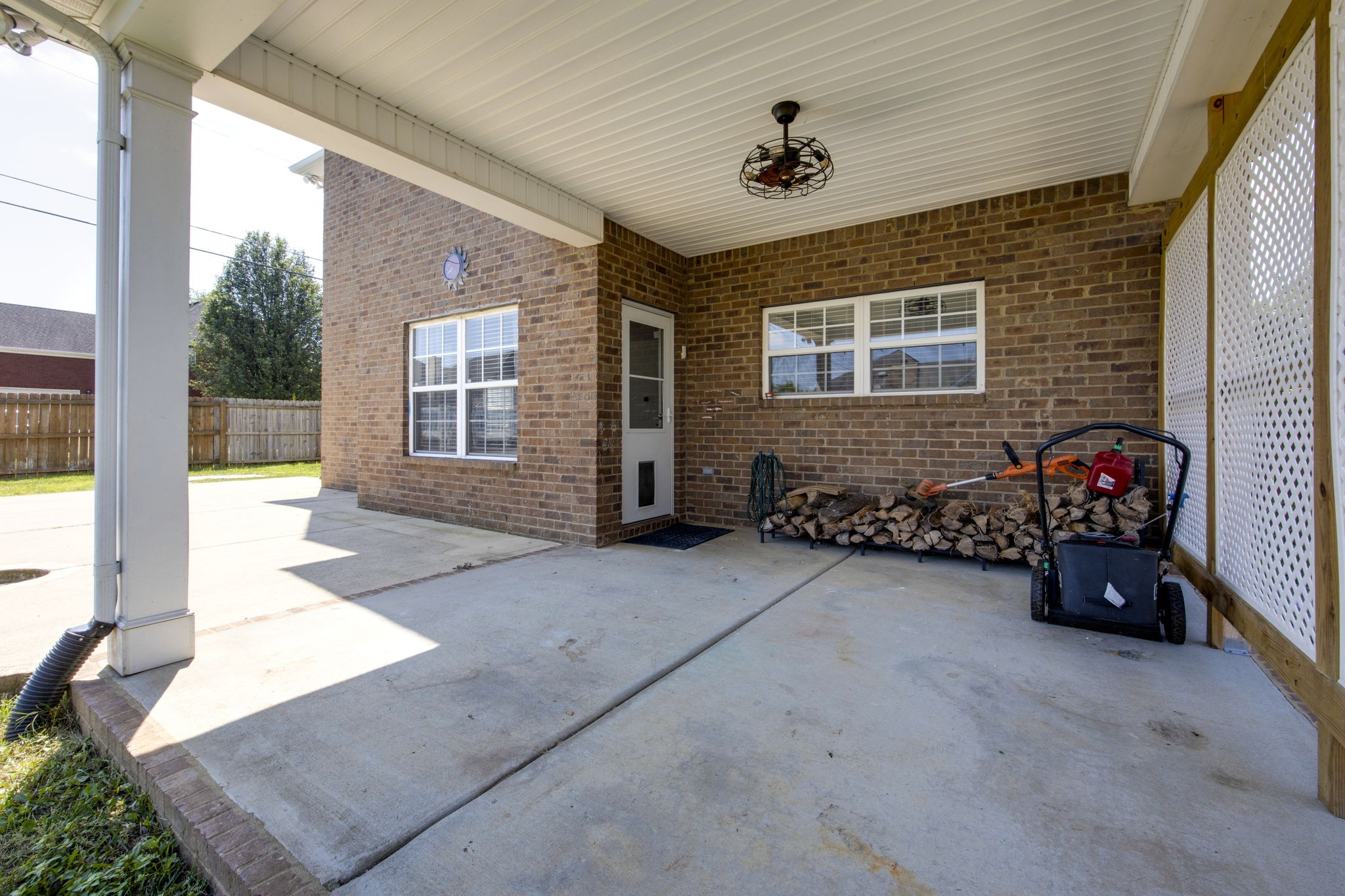 4093 Locerbie Circle Spring Hill, TN 37174 - Photo 40 of 51 a view of a livingroom with furniture and windows