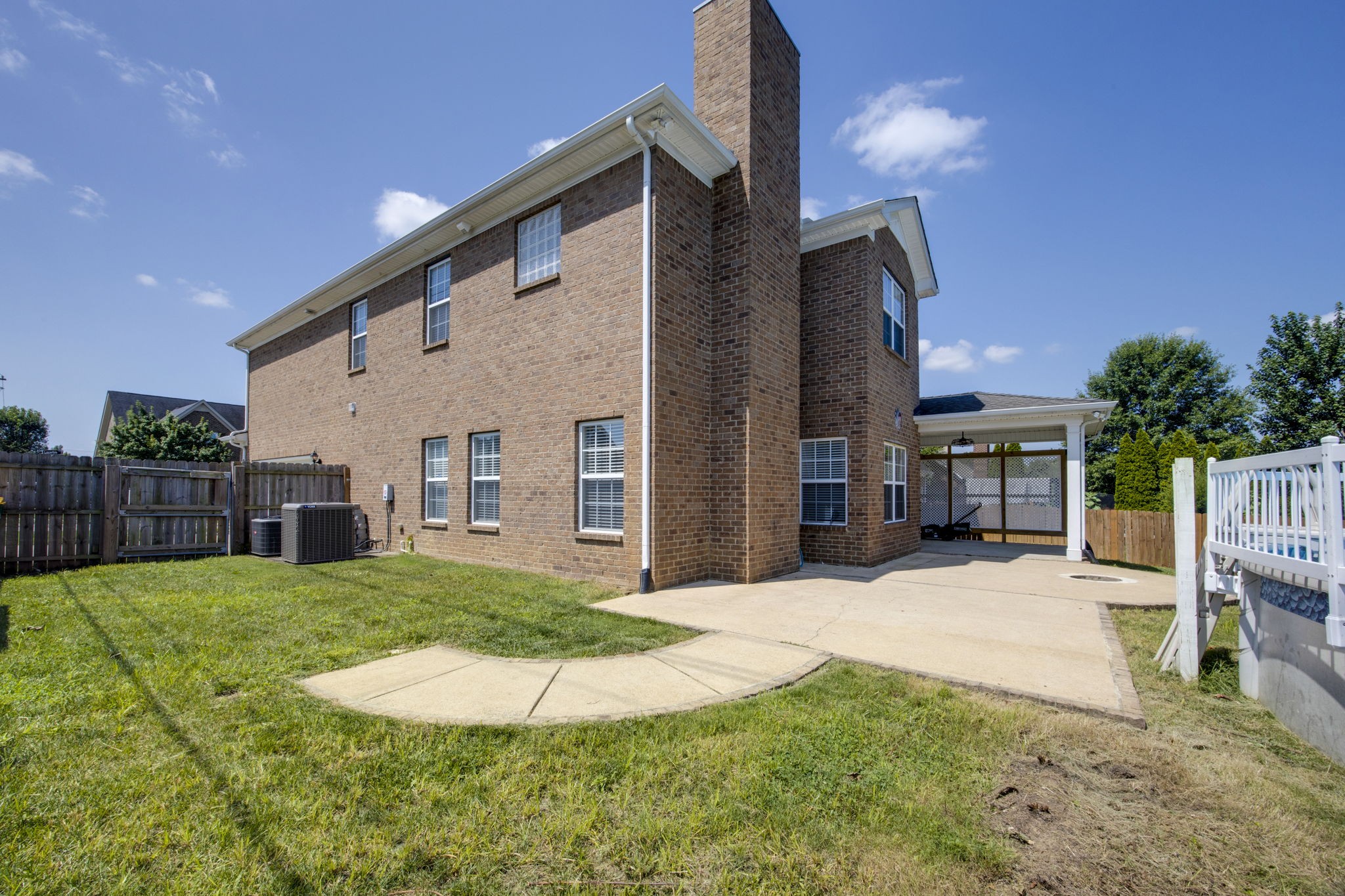 4093 Locerbie Circle Spring Hill, TN 37174 - Photo 43 of 51 a view of a house with backyard and sitting area