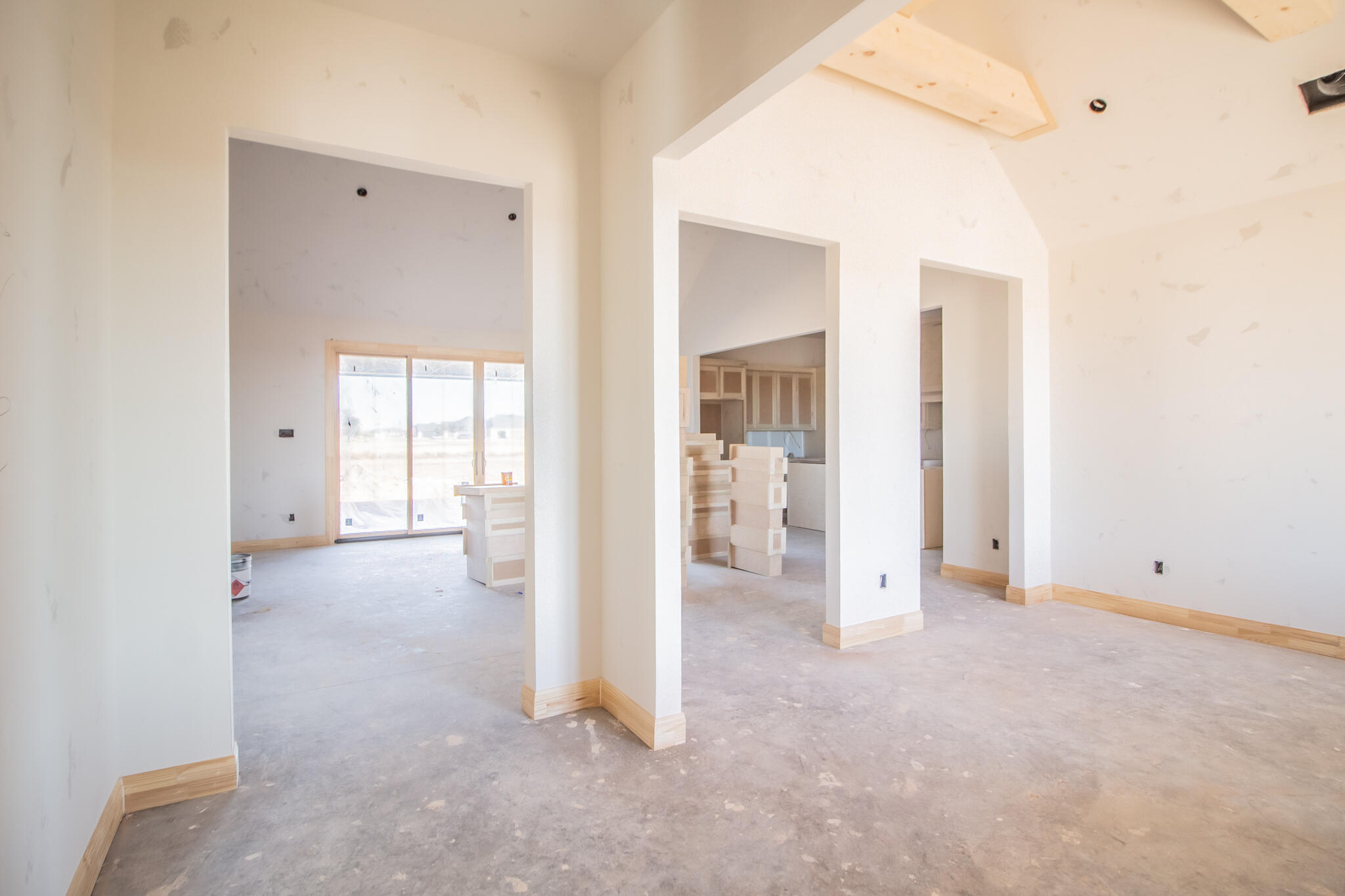 309 Juniper New Home, TX 79381 - Photo 5 of 24 an empty room with windows