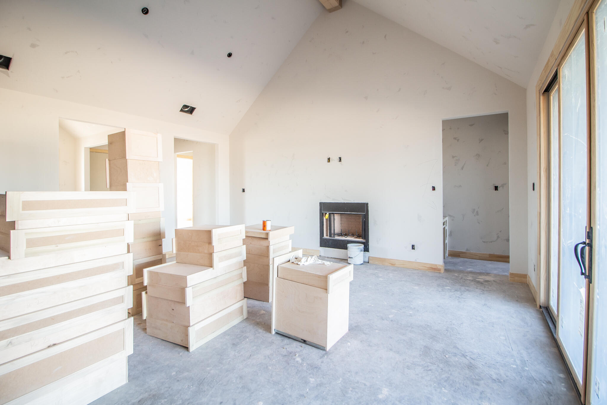 309 Juniper New Home, TX 79381 - Photo 7 of 24 a living room with furniture and a flat screen tv