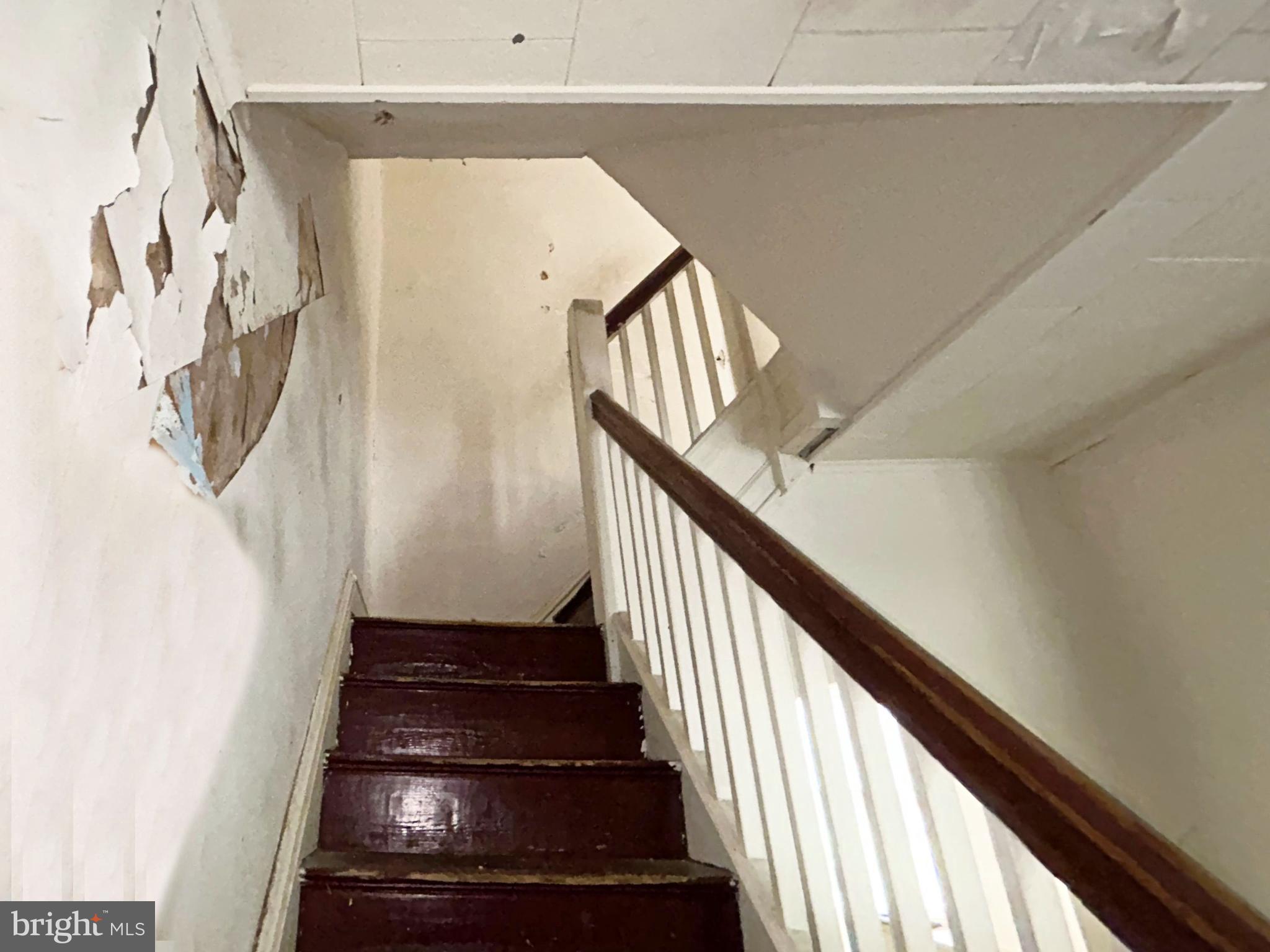 2215 Belair Road Baltimore, MD 21213 - Photo 9 of 18 Stairs to Upper Level