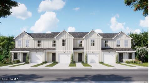 Jasmine Farmhouse Elevation