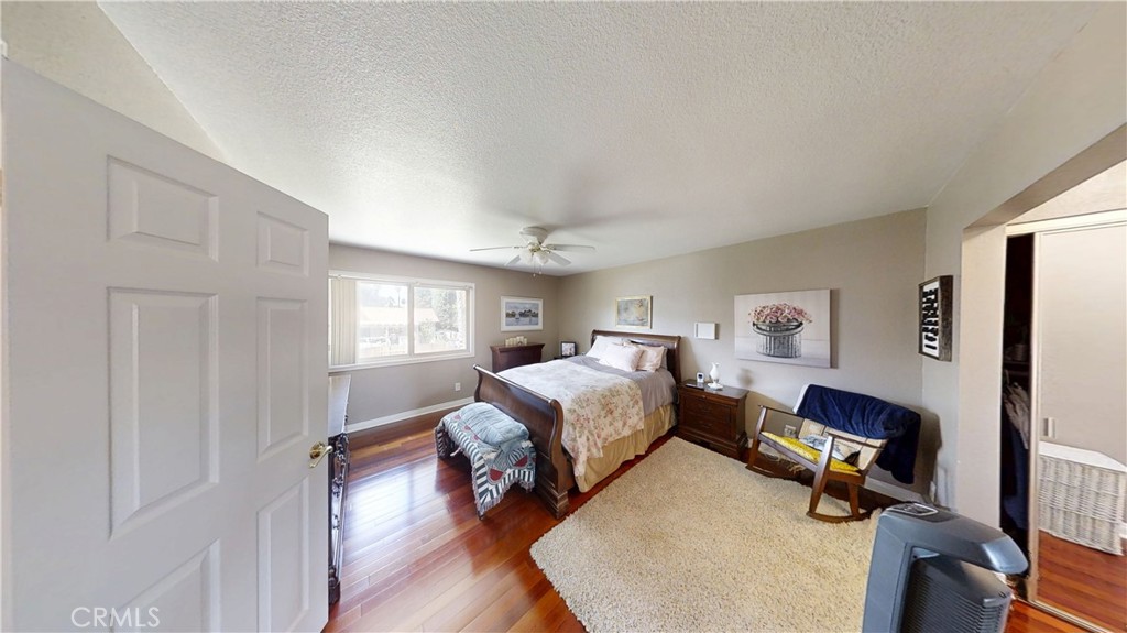 140 Channing Street Redlands, CA 92373 - Photo 16 of 32 Master bedroom view from double doors