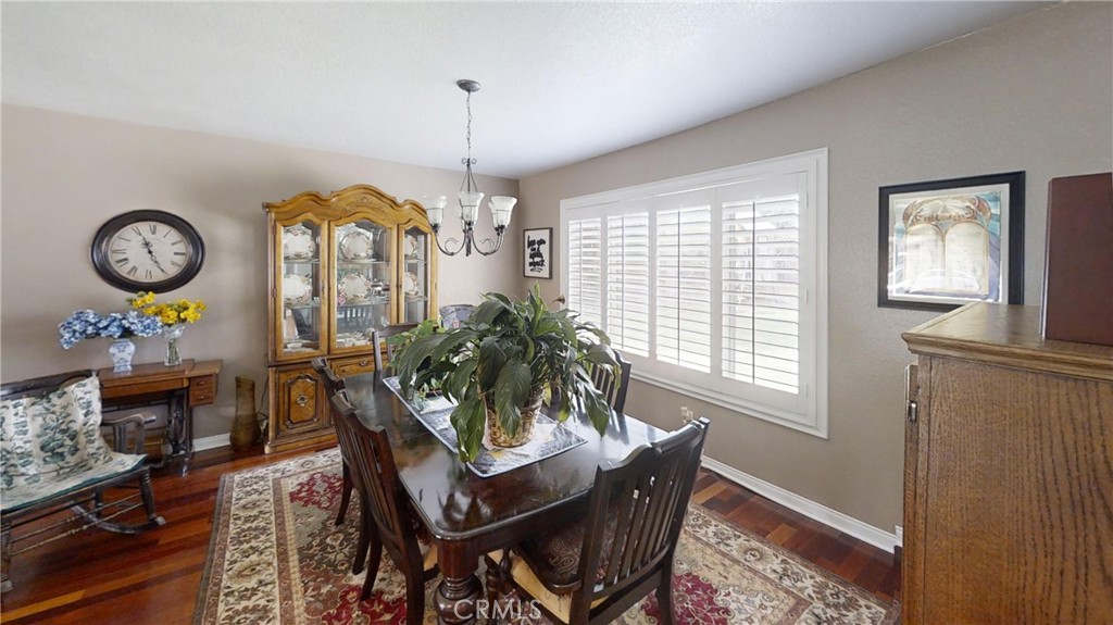 140 Channing Street Redlands, CA 92373 - Photo 8 of 32 Dining room from kitchen view