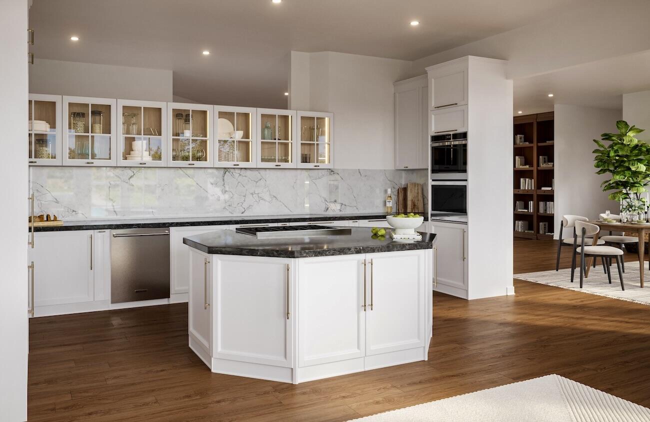 4530 Via Clarice Santa Barbara, CA 93111 - Photo 13 of 28 a kitchen with stainless steel appliances granite countertop a stove and a refrigerator