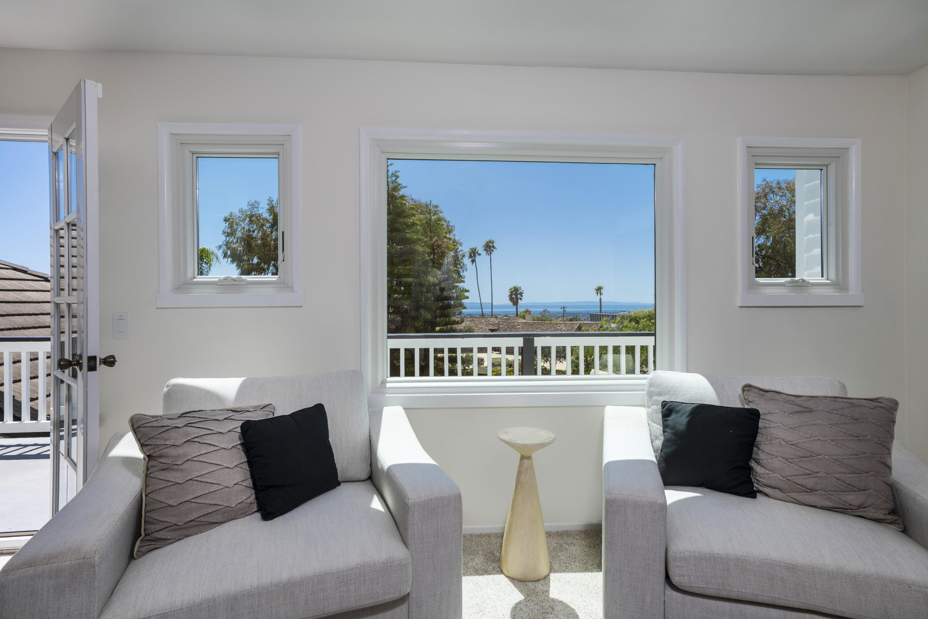 4530 Via Clarice Santa Barbara, CA 93111 - Photo 18 of 28 a living room with furniture and a potted plant
