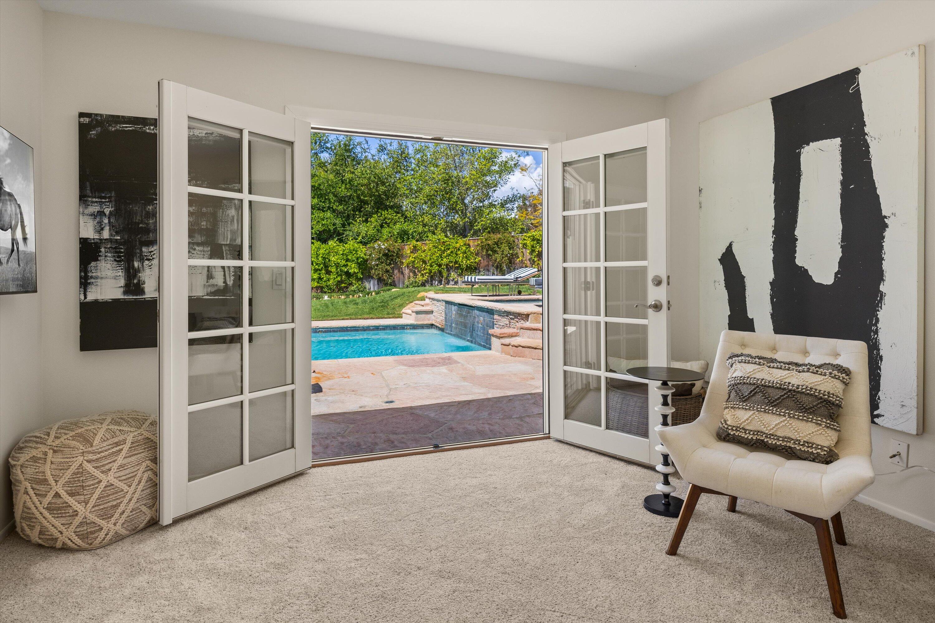 4530 Via Clarice Santa Barbara, CA 93111 - Photo 23 of 28 a room with furniture and a window