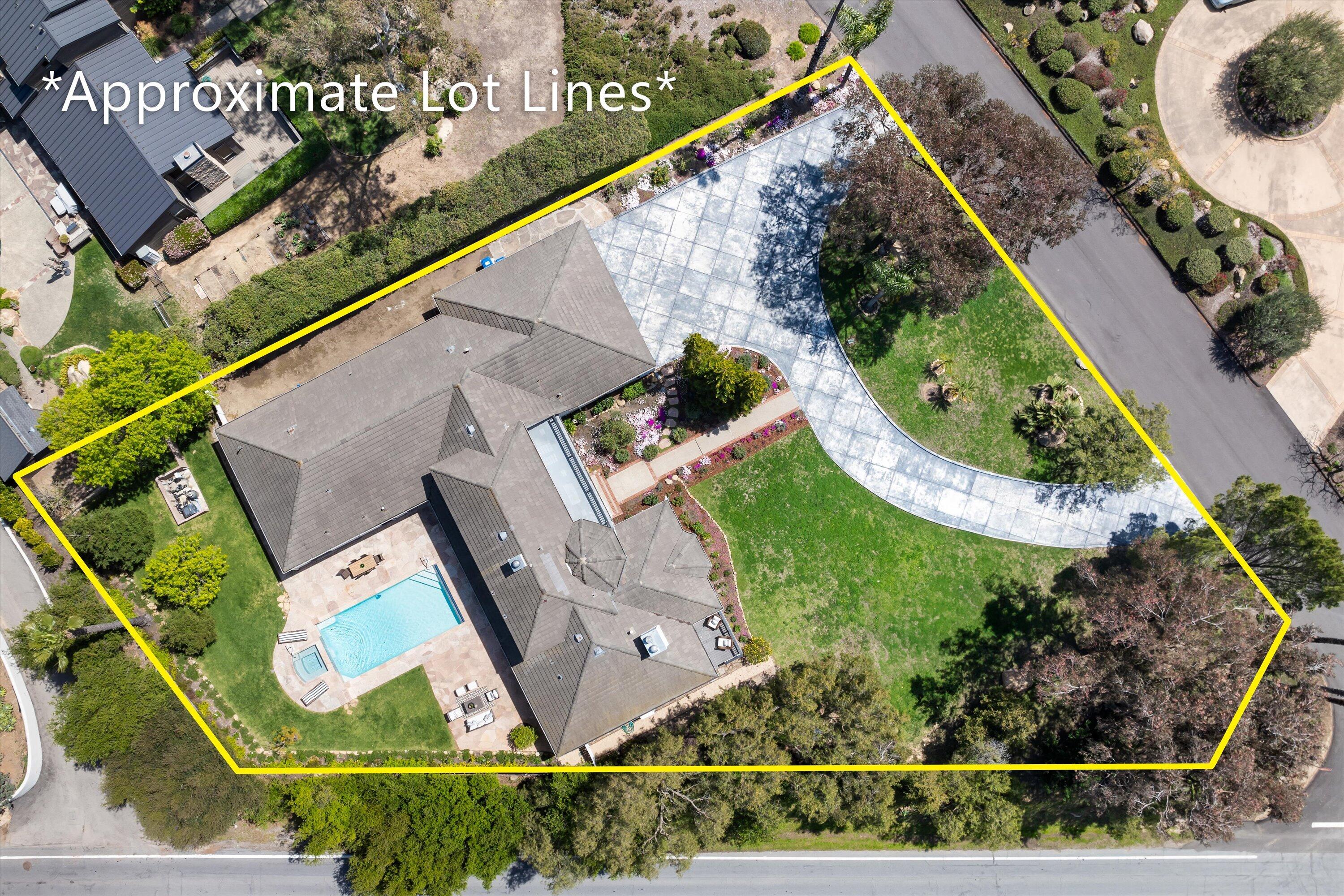 4530 Via Clarice Santa Barbara, CA 93111 - Photo 28 of 28 an aerial view of a house having outdoor space