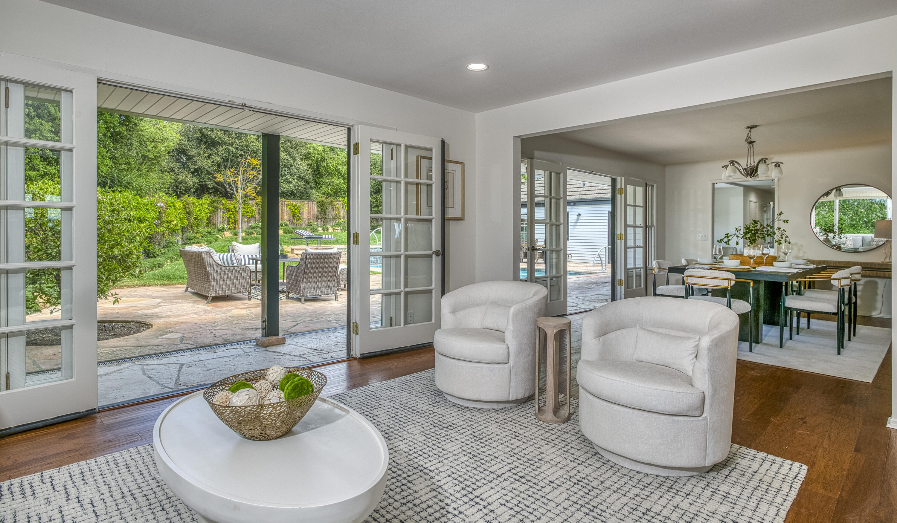 4530 Via Clarice Santa Barbara, CA 93111 - Photo 8 of 28 a living room with furniture and a potted plant