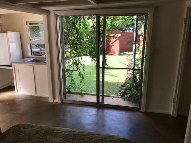 6050 Kapahi Road, Unit B Kapaa, HI 96746 - Photo 20 of 29 a view of a garden from a window