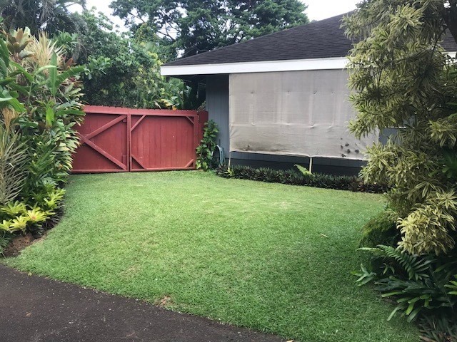 6050 Kapahi Road, Unit B Kapaa, HI 96746 - Photo 21 of 29 a view of backyard with green space