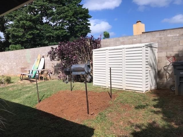 6050 Kapahi Road, Unit B Kapaa, HI 96746 - Photo 25 of 29 a view of outdoor space and yard