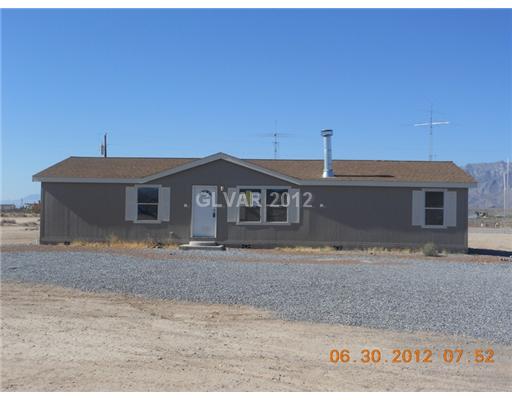4921 West Wilson Road Pahrump, NV 89048 - Photo 1 of 4 Property Photo.
