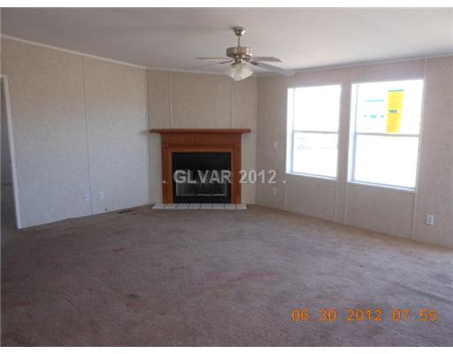 4921 West Wilson Road Pahrump, NV 89048 - Photo 3 of 4 Living Room.