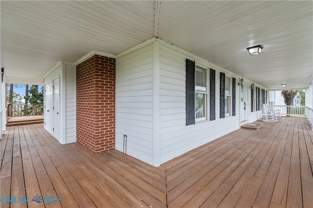 118 Rigby Lane Diggs, VA 23045 - Photo 10 of 40 Wrap Around Porch